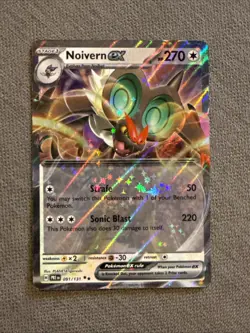 Noivern Ex 91/131 Prismatic Evolutions PRE -Near Mint- Pokemon TCG - Image 1