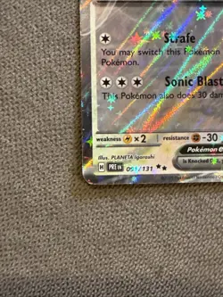 Noivern Ex 91/131 Prismatic Evolutions PRE -Near Mint- Pokemon TCG - Image 5