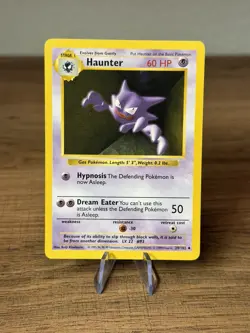 Pokemon TCG Haunter Base Set (Shadowless) 29/102 Uncommon NM - Image 1