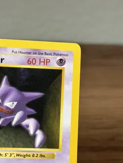 Pokemon TCG Haunter Base Set (Shadowless) 29/102 Uncommon NM - Image 3