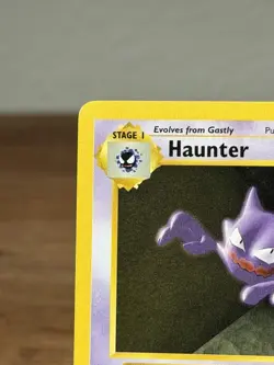 Pokemon TCG Haunter Base Set (Shadowless) 29/102 Uncommon NM - Image 4