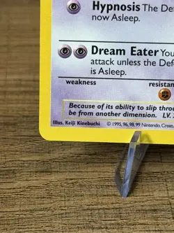 Pokemon TCG Haunter Base Set (Shadowless) 29/102 Uncommon NM - Image 5