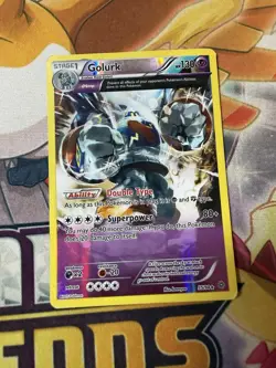 Pokemon TCG Golurk (35) Rare Reverse Holo XY - Ancient Origins 35/98 - Image 1