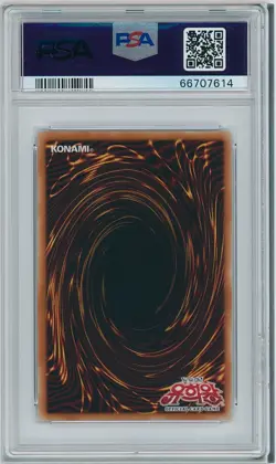 Yugioh 2019 PSA 10 DARK MAGICIAN LOB-K005 ULTRA RARE KOREAN (STOCK PHOTO) - Image 2