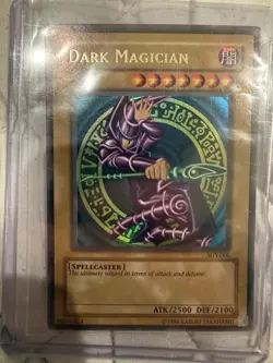 Konami Dark Magician Starter Deck Yugi SDY-006 Ultra Rare Holo English TCG - Image 1