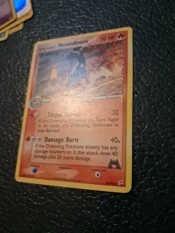 Pokemon TCG Team Magma's Houndoom EX Team Magma vs Team Aqua Card 34/95 - Image 2
