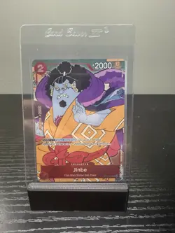 Jinbe (English Version 1st Anniversary Set) ST10-005 One Piece Promo Foil - Image 1