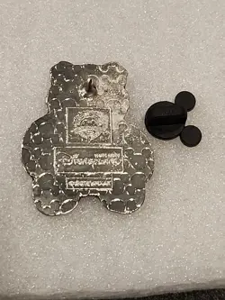 Disney Pin Toy Story 3 Lotso Bear & Woody Photo Frame HKDL Hong Kong RARE 100666 - Image 2