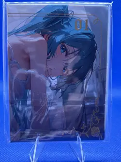 Genki Parade 1 Tri-Fold Hatsune Miku Goddess Story Waifu Sealed Extreme Rare Hit - Image 1