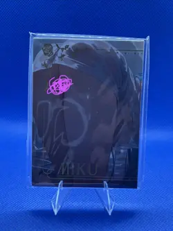 Genki Parade 1 Tri-Fold Hatsune Miku Goddess Story Waifu Sealed Extreme Rare Hit - Image 2