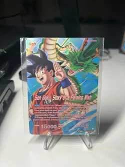 Son Goku Story of a forming Wish Premium 7th Anniversary Box 2024 EX24-01 sealed - Image 1