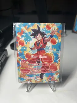 Son Goku Story of a forming Wish Premium 7th Anniversary Box 2024 EX24-01 sealed - Image 2