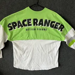 Disney Toy Story Space Ranger Buzz Lightyear Spirit Jersey Size M *RARE* - Image 1