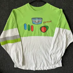 Disney Toy Story Space Ranger Buzz Lightyear Spirit Jersey Size M *RARE* - Image 2