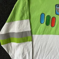 Disney Toy Story Space Ranger Buzz Lightyear Spirit Jersey Size M *RARE* - Image 4