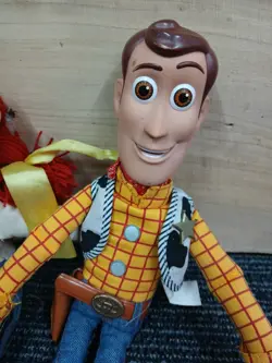 Disney Toy Story Pixar Woody And Jessie Talking Pull String Dolls Toys Works - Image 5