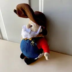 Stinky Pete Prospector Toy Story 2 Disney Store 8" Mini Bean Bag Plush Toy ~NICE - Image 2
