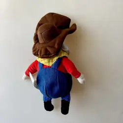 Stinky Pete Prospector Toy Story 2 Disney Store 8" Mini Bean Bag Plush Toy ~NICE - Image 3