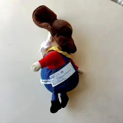 Stinky Pete Prospector Toy Story 2 Disney Store 8" Mini Bean Bag Plush Toy ~NICE - Image 4