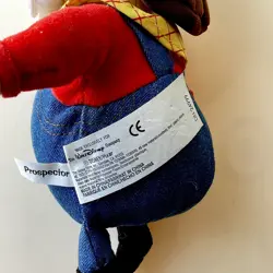 Stinky Pete Prospector Toy Story 2 Disney Store 8" Mini Bean Bag Plush Toy ~NICE - Image 5