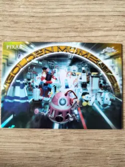 Topps Pixar - 2 Golden Moments Cards - Wall-E and Toy Story - Image 1