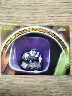 Topps Pixar - 2 Golden Moments Cards - Wall-E and Toy Story - Image 3