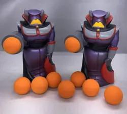 Toy Story Zorg Popper Action Figure Disney Parks Set of 2 with 9 Balls - Image 1