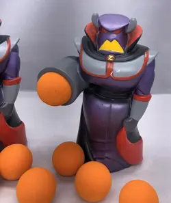 Toy Story Zorg Popper Action Figure Disney Parks Set of 2 with 9 Balls - Image 2