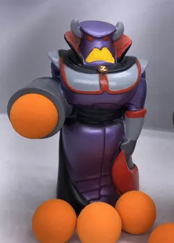 Toy Story Zorg Popper Action Figure Disney Parks Set of 2 with 9 Balls - Image 3