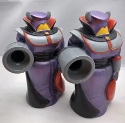 Toy Story Zorg Popper Action Figure Disney Parks Set of 2 with 9 Balls - Image 4
