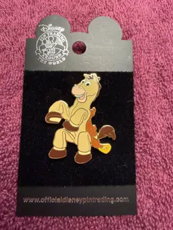 Disney Toy Story 2-Bullseye Horse-Standing up pin-Vintage 2002 - Image 1