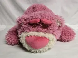 Official Disney Store Pixar Toy Story 3 Lotso 18" Laying Plush - Image 1