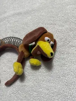 Tokyo Disney Resort Slinky Dog Headband Toy Story hat Plush - Image 3