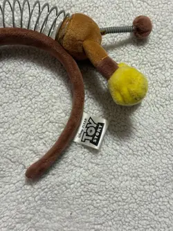 Tokyo Disney Resort Slinky Dog Headband Toy Story hat Plush - Image 4