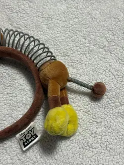 Tokyo Disney Resort Slinky Dog Headband Toy Story hat Plush - Image 5