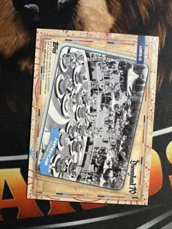 Disneyland 70 The Lands. Fantasyland Holofoil #LNDS-5 - Image 2