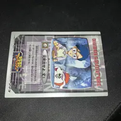 Digimon Adventure Amada Cheer up, Joe. Card F/S From Japan TC-NO25 Vintage - Image 2