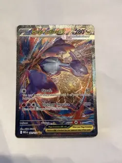 Pokemon TCG Mega Latias ex 181/132 Mega Evolution Special Illustration Rare NM+ - Image 1