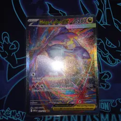 Pokemon TCG Mega Evolution Mega Latias EX 181/132 Special Illustration Rare Nm - Image 2