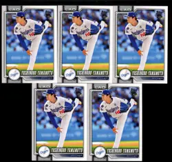 (15) 2026 TOPPS SERIES 1 Yoshinobu Yamamoto Los Angeles Dodgers LOT 15 Cards #90 - Image 3