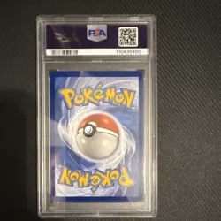 Pokemon Mewtwo V Full Art Holo 072/078 Pokemon GO PSA 10 Ultra Rare Card - Image 2