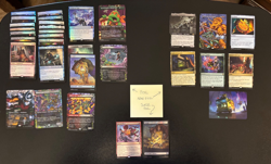 Magic the Gathering Teenage Mutant Ninja Turtles Lot of 32 Cards - Image 1