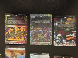 Magic the Gathering Teenage Mutant Ninja Turtles Lot of 32 Cards - Image 4