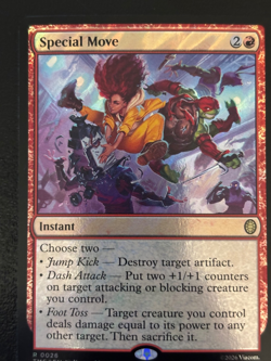 Magic the Gathering Teenage Mutant Ninja Turtles Lot of 32 Cards - Image 5