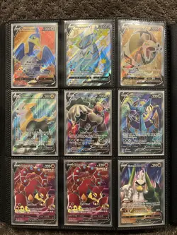 Pokemon Binder Collection Lot of 209 Cards 90% + in NM Condition - Image 3