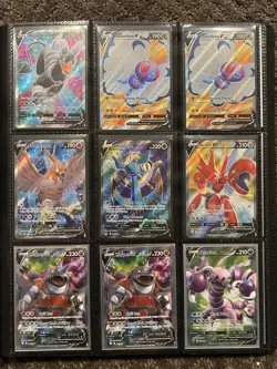 Pokemon Binder Collection Lot of 209 Cards 90% + in NM Condition - Image 4