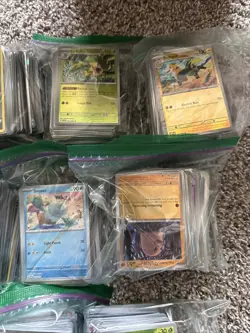 10 Pounds Of Pokemon Holo/reverse Holo Cards (approximately)￼NM-LP ✨ - Image 5