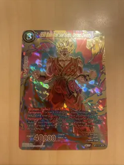 Dragon Ball Super Card Game SSB Kaio-Ken Son Goku, United Divinity Dawn of... - Image 1