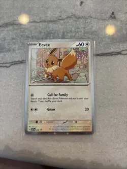 Eevee - 200 (Cosmos Holo) SVP200 Sv: Scarlet & Violet Promo Cards Holo NM - Image 1