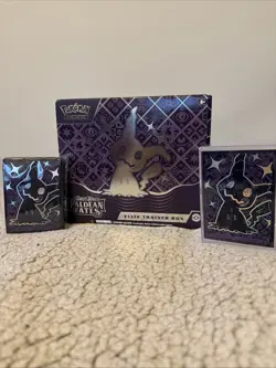 Pokemon TCG Paldean Fates Base Set—All Normal, Reverse & EX + 5 SIRs—190 Cards - Image 1